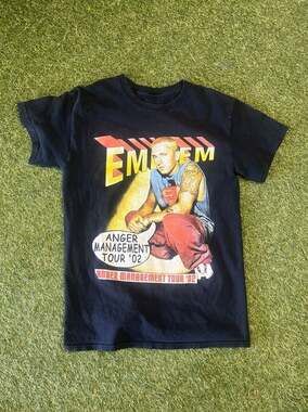 Eminem Anger Management Tour T-Shirt